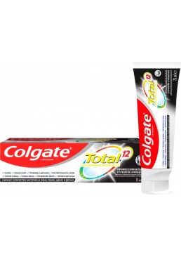 Зубная паста Colgate Total 12 Глубокое очищение, 75 мл